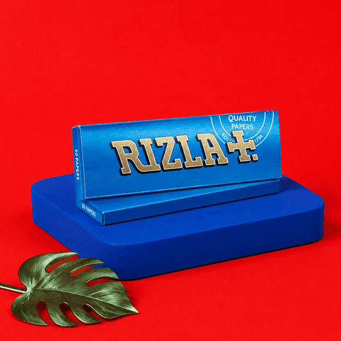 Rizla + Blue Regular | Shisha Glass