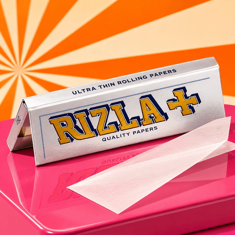 Rizla Silver Regular | Shisha Glass
