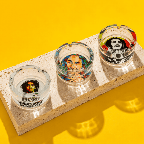 Round Glass Ash Tray | Shisha Glass