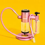 Rukioo Electric Gravity Hookah with Music Reactive Light 30cm | Shisha Glass