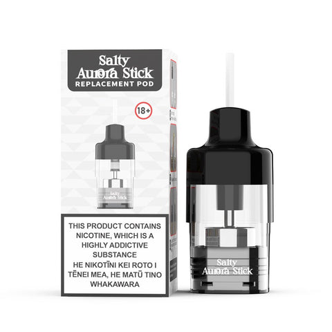 Salty AURORA STICK Refill Empty Replacement Pod 1pc | Shisha Glass