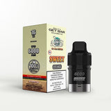 Salty Get Bar Replacement Pods | Shisha Glass