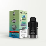 Salty Get Bar Replacement Pods | Shisha Glass