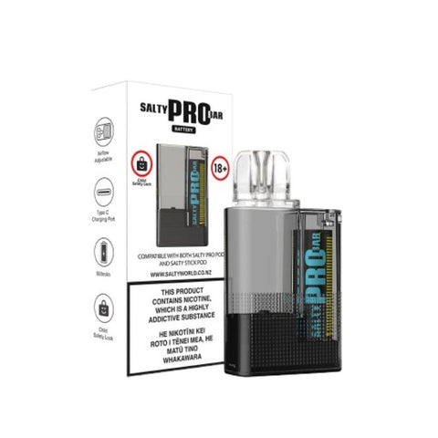 Salty PRO Bar Refillable Pod Kit | Shisha Glass