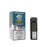 Salty Pulse Bar Disposable Vape Pre - filled Replacement Pods | Shisha Glass