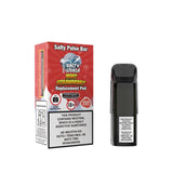 Salty Pulse Bar Disposable Vape Pre - filled Replacement Pods | Shisha Glass