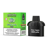 Salty Smart Bar Replacement Pod | Shisha Glass