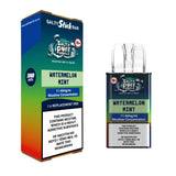 Salty Stick Bar Replacement Pod | Shisha Glass