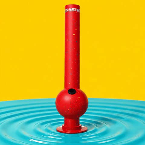 Shisha Glass Acrylic Colordot C4 Waterpipe 26cm | Shisha Glass