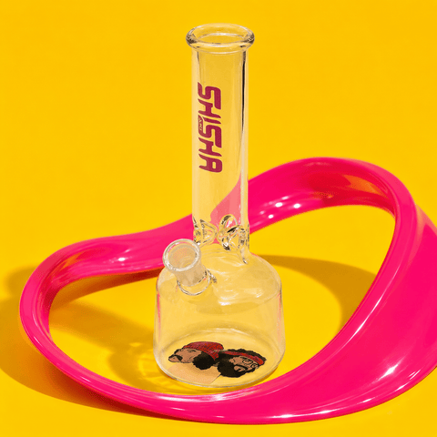 Shisha Glass Beaker Base Ice Buddy Vase Waterpipe 20cm | Shisha Glass