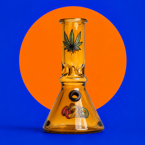 Shisha Glass Beaker Base Ice MN16 Vase Waterpipe 20.3cm | Shisha Glass