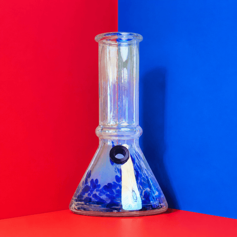 Shisha Glass Beaker MN13 Vase Waterpipe 20.3cm | Shisha Glass