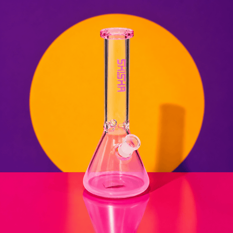 Shisha Glass Blossom Shisha Pipe Vase 25cm | Shisha Glass