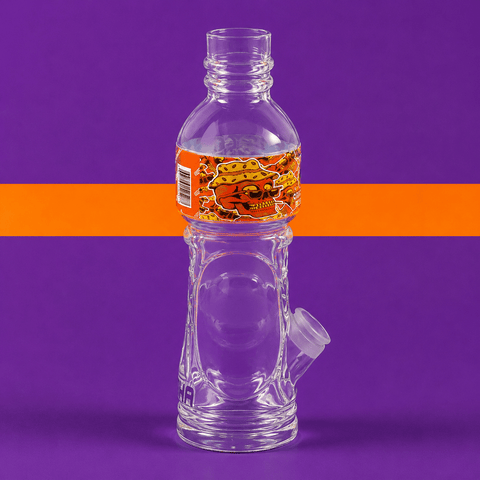 Shisha Glass Bottle Vase Waterpipe 22cm | Shisha Glass
