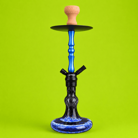 Shisha Glass Classic Hookah 1xHose 58cm | Shisha Glass