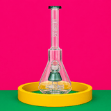 Shisha Glass Colored Skyline Shisha Pipe Vase 30cm | Shisha Glass