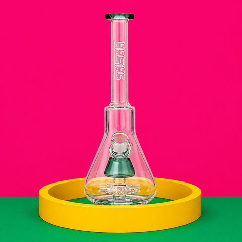 Shisha Glass Colored Skyline Shisha Pipe Vase 30cm | Shisha Glass