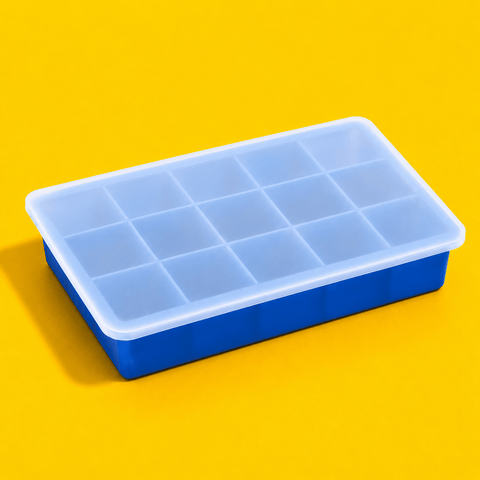 Shisha Glass Cube Silicone Gummy Mould | Shisha Glass