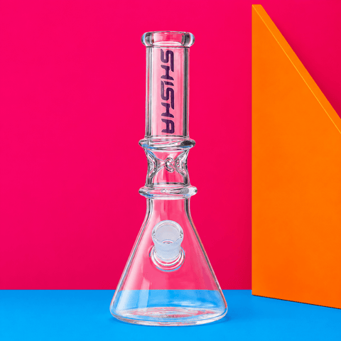 Shisha Glass Dark Color Medium Shisha Pipe Vase 25cm | Shisha Glass