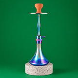 Shisha Glass Deluxe Hookah 1xHose 35cm | Shisha Glass