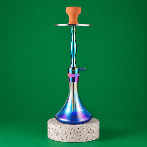 Shisha Glass Deluxe Hookah 1xHose 35cm | Shisha Glass