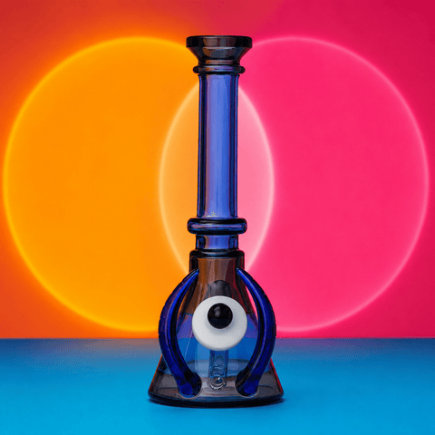 Shisha Glass Devil Shisha Pipe Vase 23cm | Shisha Glass