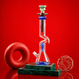 Shisha Glass Eagle 1 Shisha Pipe Vase 40cm | Shisha Glass
