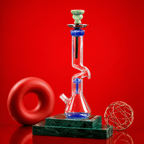 Shisha Glass Eagle 1 Shisha Pipe Vase 40cm | Shisha Glass
