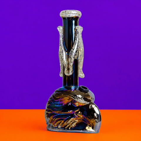 Shisha Glass Eagle Head MN17 Vase Waterpipe 23cm | Shisha Glass