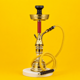 Shisha Glass EG-39 Hookah 1x Hose 55cm | Shisha Glass