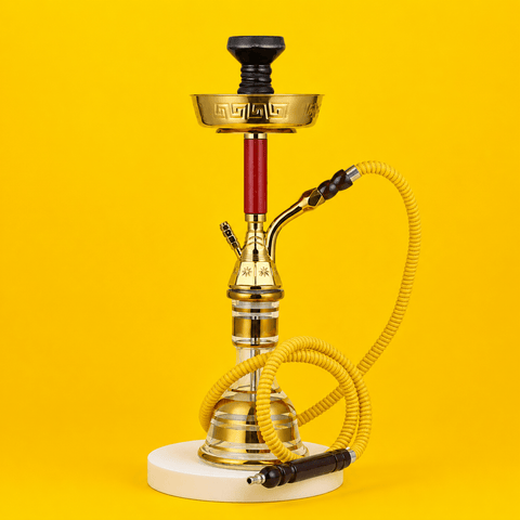 Shisha Glass EG-39 Hookah 1x Hose 55cm | Shisha Glass