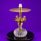 Shisha Glass EG-50 Premium 4xHose Hookah 33cm | Shisha Glass