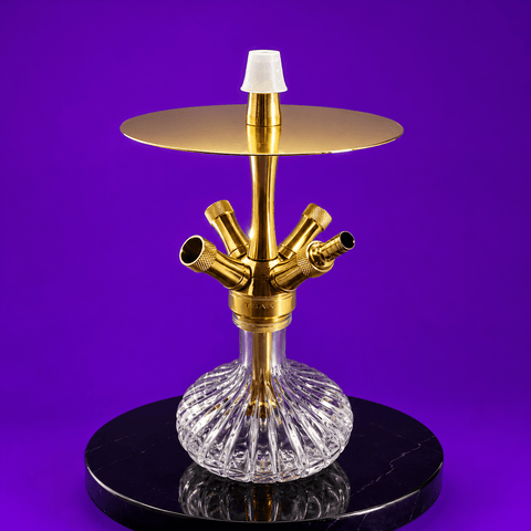 Shisha Glass EG-50 Premium 4xHose Hookah 33cm | Shisha Glass