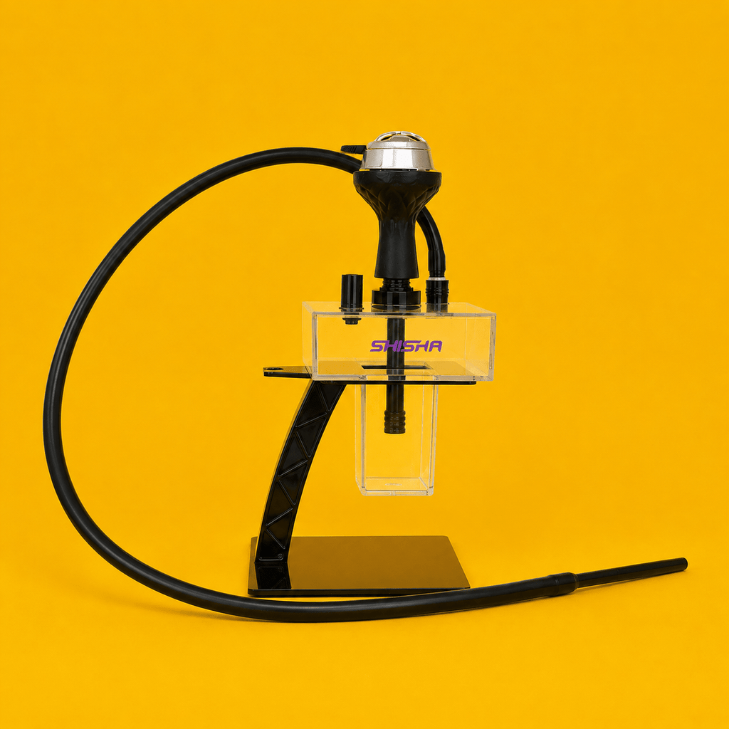 Shisha Glass "Elegant T" Hookah 1xHose 40cm | Shisha Glass