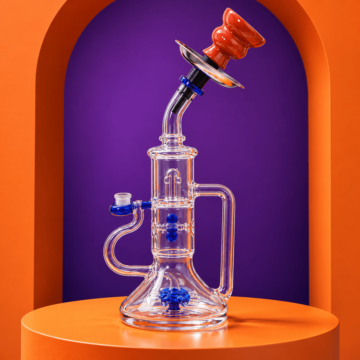Shisha Glass Firefly Shisha Pipe 27cm | Shisha Glass