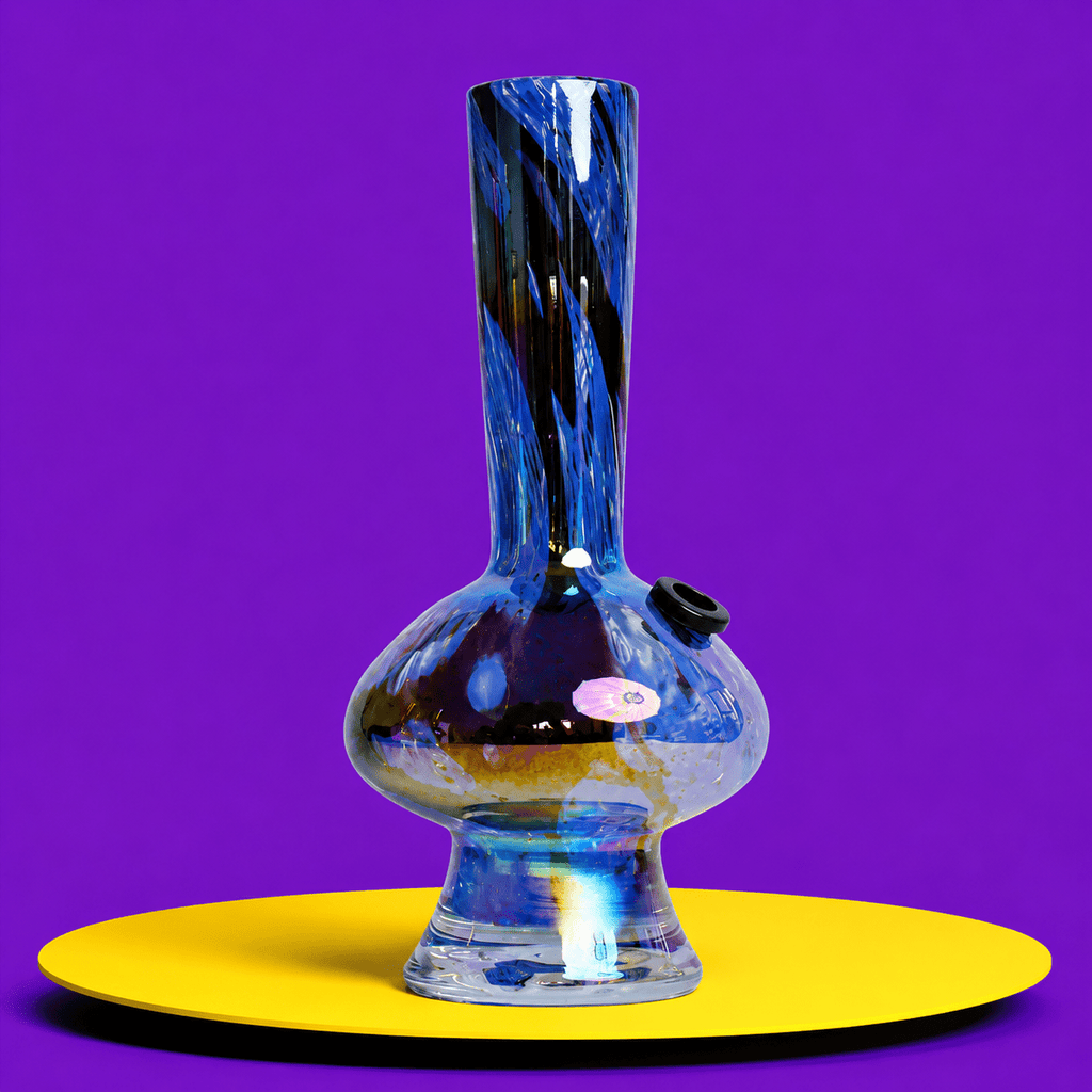 Shisha Glass Flying Saucer MN15 Vase Waterpipe 20.3cm | Shisha Glass