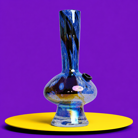 Shisha Glass Flying Saucer MN15 Vase Waterpipe 20.3cm | Shisha Glass