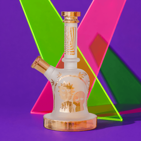 Shisha Glass Frosty Rick Shisha Waterpipe 20cm | Shisha Glass
