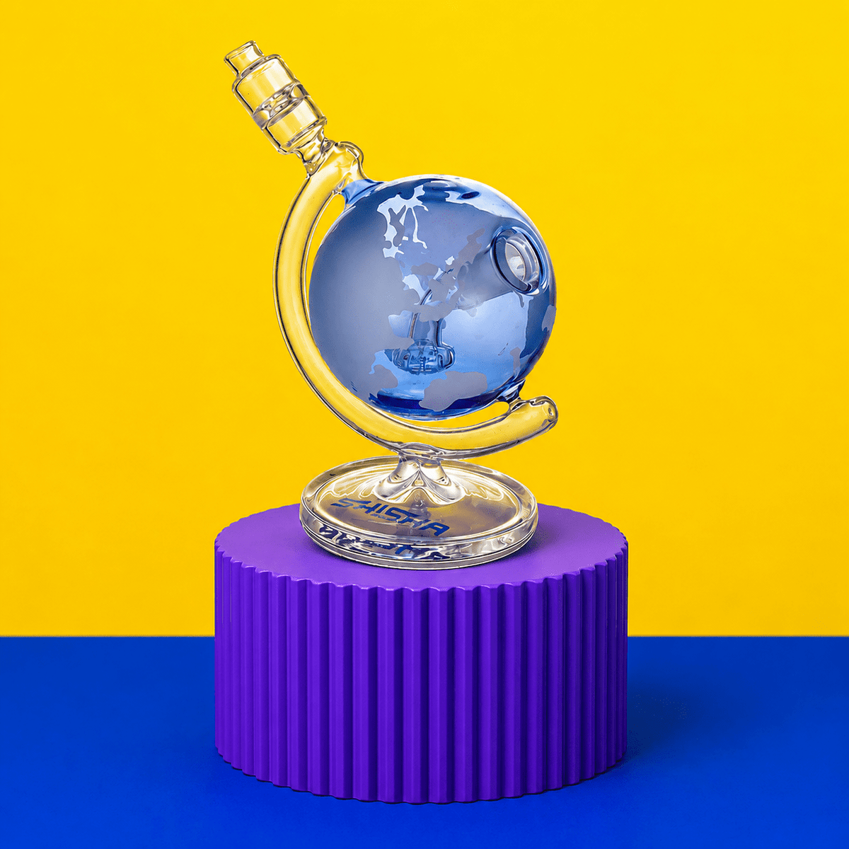 Shisha Glass Globe Shisha Vase 18cm | Shisha Glass