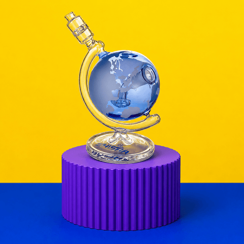 Shisha Glass Globe Shisha Vase 18cm | Shisha Glass