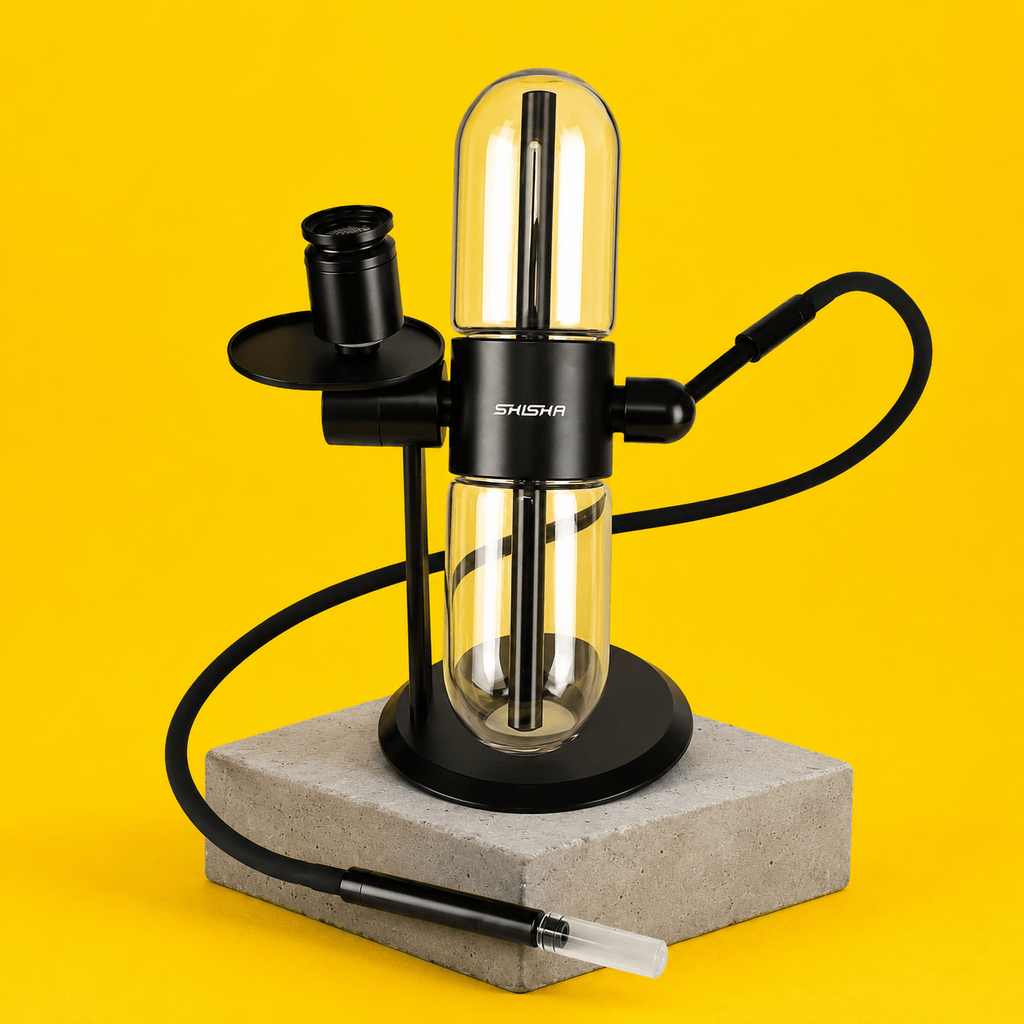 Shisha Glass Gravity Hookah 1xHose | Shisha Glass