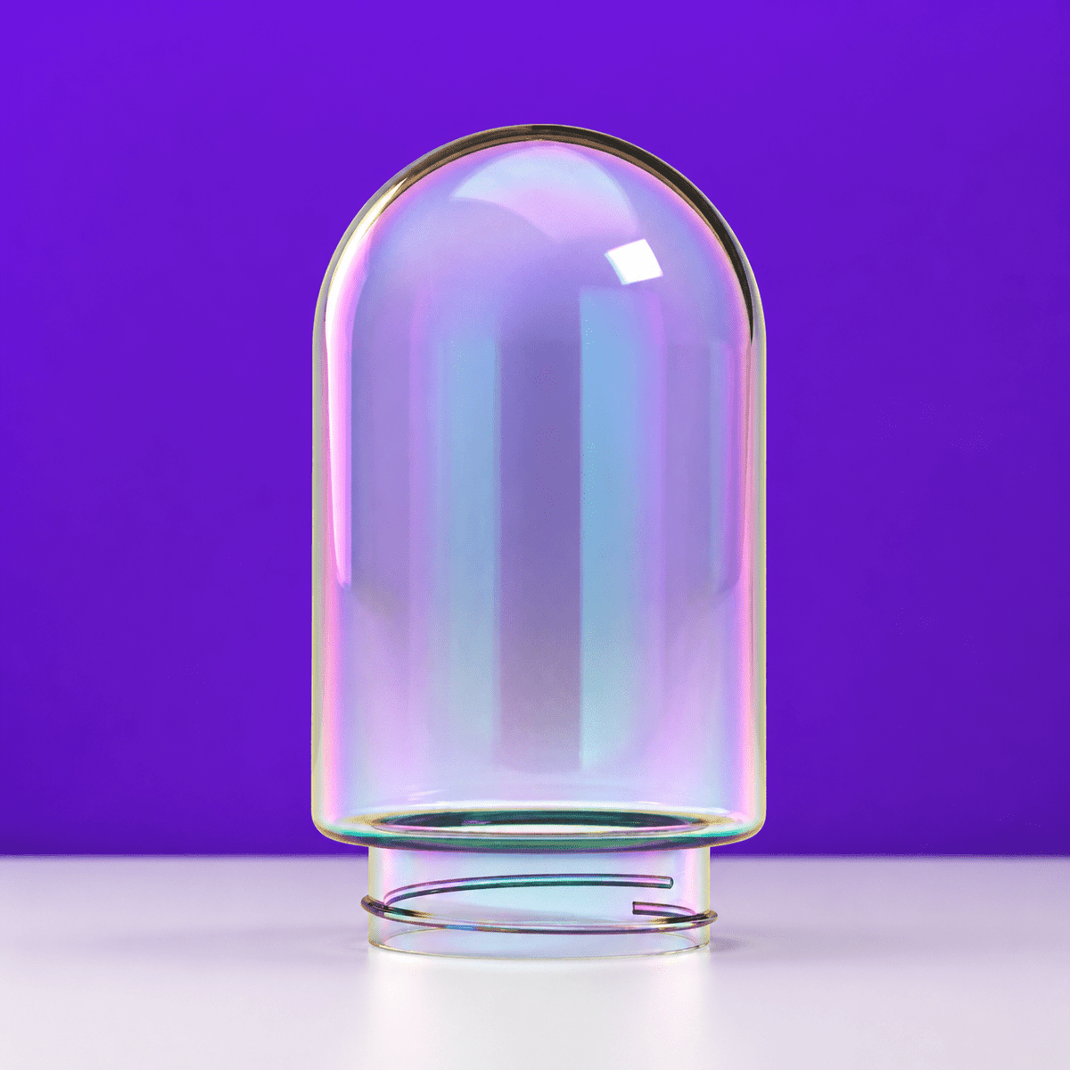 Shisha Glass Gravity Hookah Replacement Glass 1x | Shisha Glass