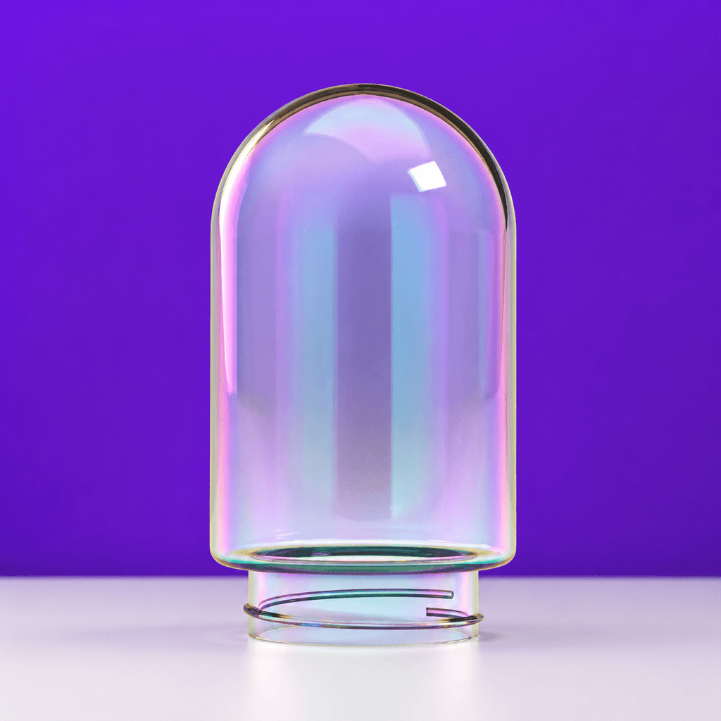 Shisha Glass Gravity Hookah Replacement Glass 1x | Shisha Glass