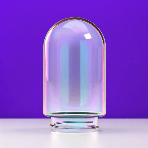 Shisha Glass Gravity Hookah Replacement Glass 1x | Shisha Glass