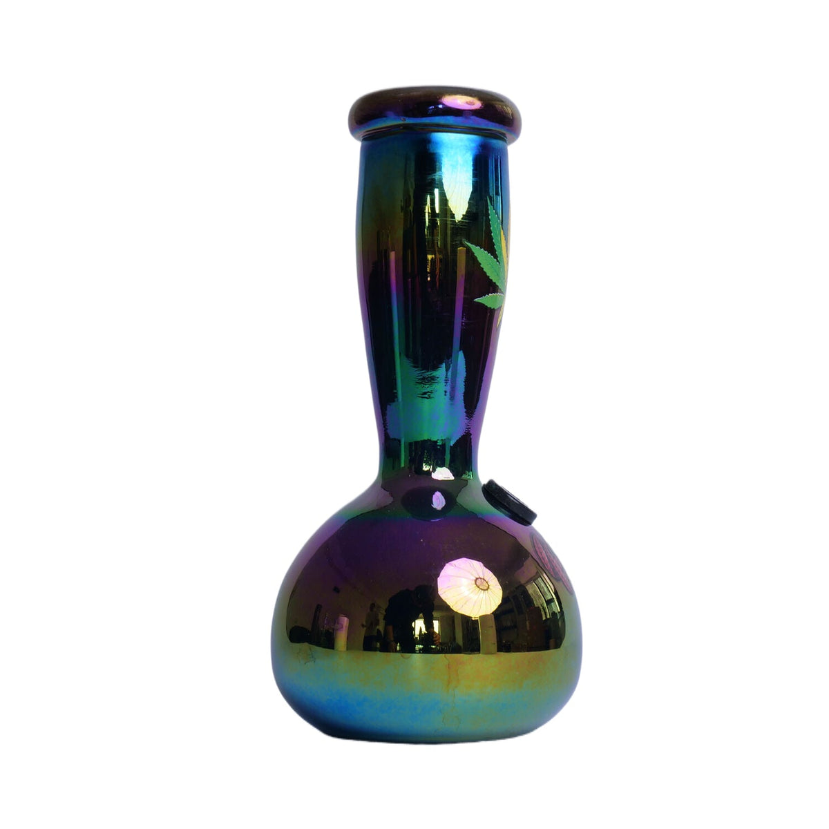Shisha Glass Grenade MN14 Vase Waterpipe 20.3cm | Shisha Glass