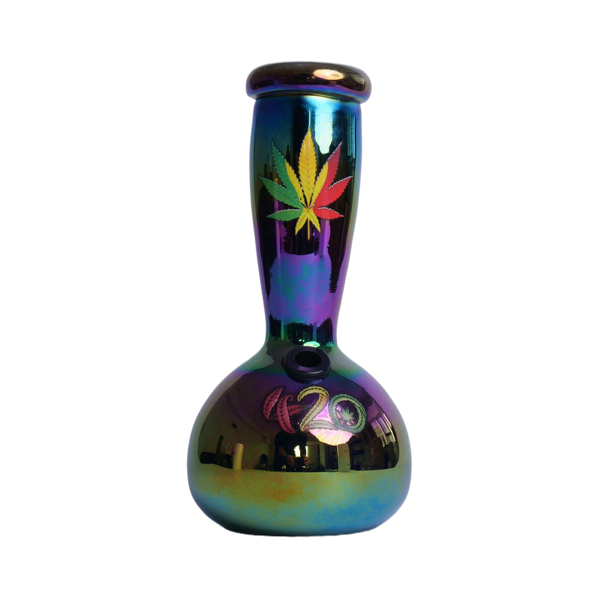 Shisha Glass Grenade MN14 Vase Waterpipe 20.3cm | Shisha Glass