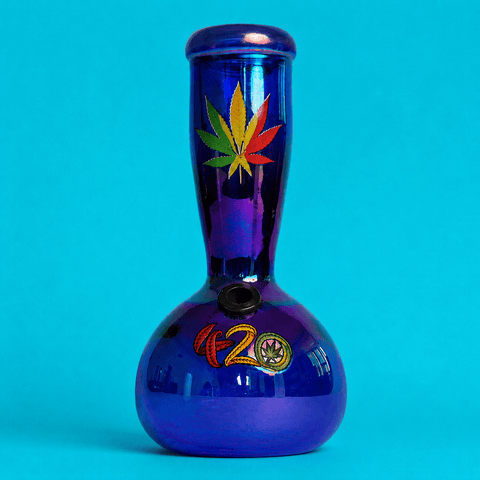 Shisha Glass Grenade MN14 Vase Waterpipe 20.3cm | Shisha Glass