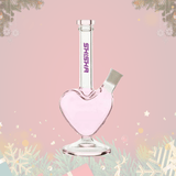 Shisha Glass Heart Shisha Pipe 23cm | Shisha Glass