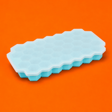 Shisha Glass Honeycomb Silicone Gummy Mould | Shisha Glass