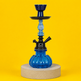 Shisha Glass Hookah 1xHose 22cm | Shisha Glass